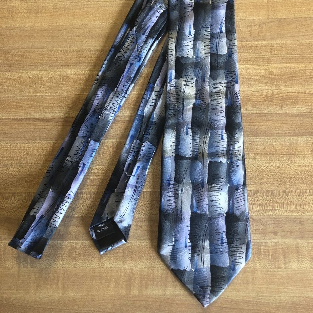 J. Garcia - Box Pattern Tie